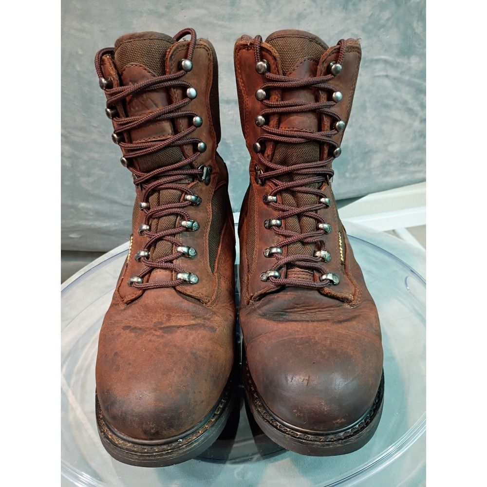 Rocky BearClaw Mens Brown Gore-Tex Thinsulate Insulated Hunting Work Boots 9 M